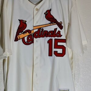 Authentic Cardinals McCarver Jersey New no tags. Never worn